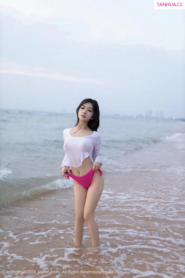   [XiuRen]高清写真图 2024.04.03 No.8341 谭小灵 性感美腿第45张图片
